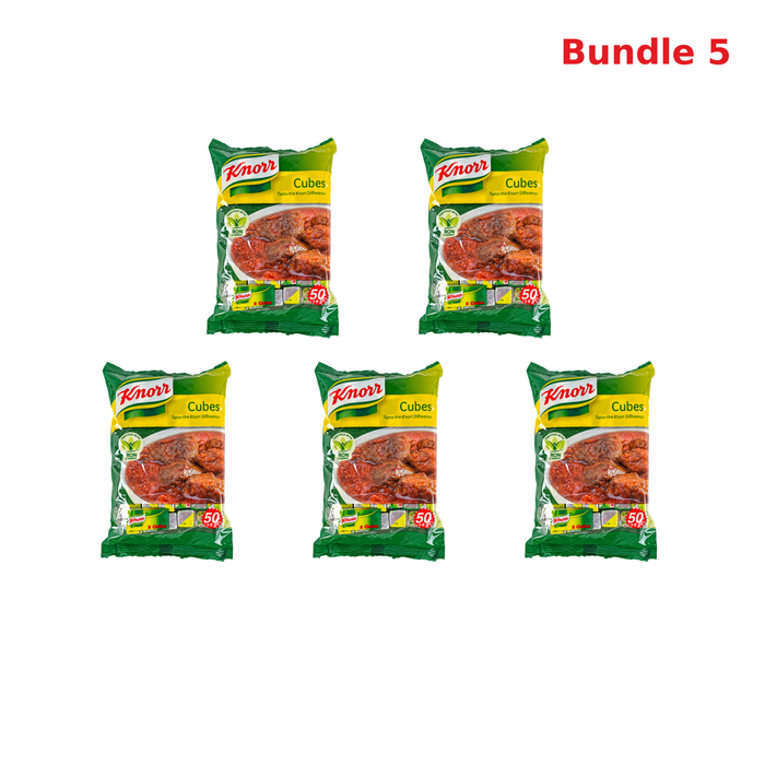 Knorr Beef Seasonings 50 Cubes 8g - Yado African & Caribbean Market