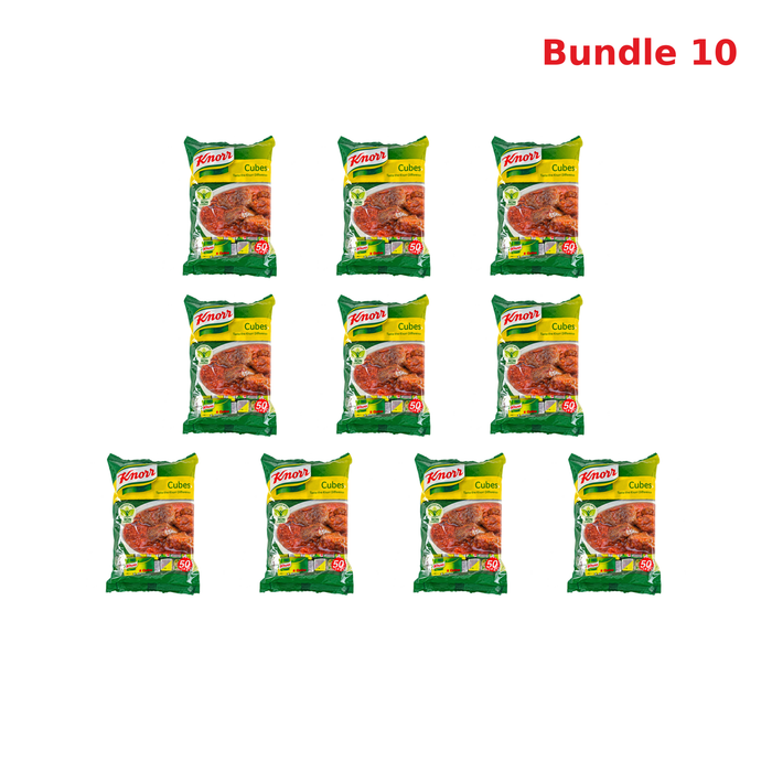 Knorr Beef Seasonings 50 Cubes 8g - Yado African & Caribbean Market