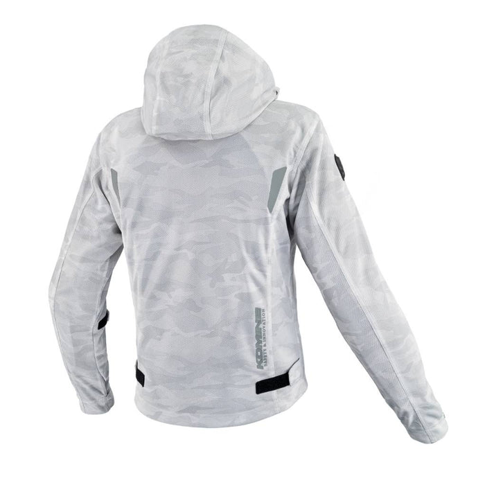 KOMINE JK-176 ENIGMA LIGHT MESH PARKA JACKET