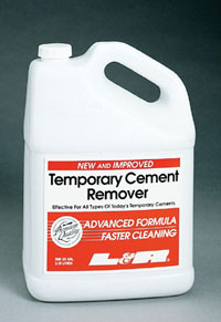 L & R 293 Advance Formula  Temporary Cement Remover