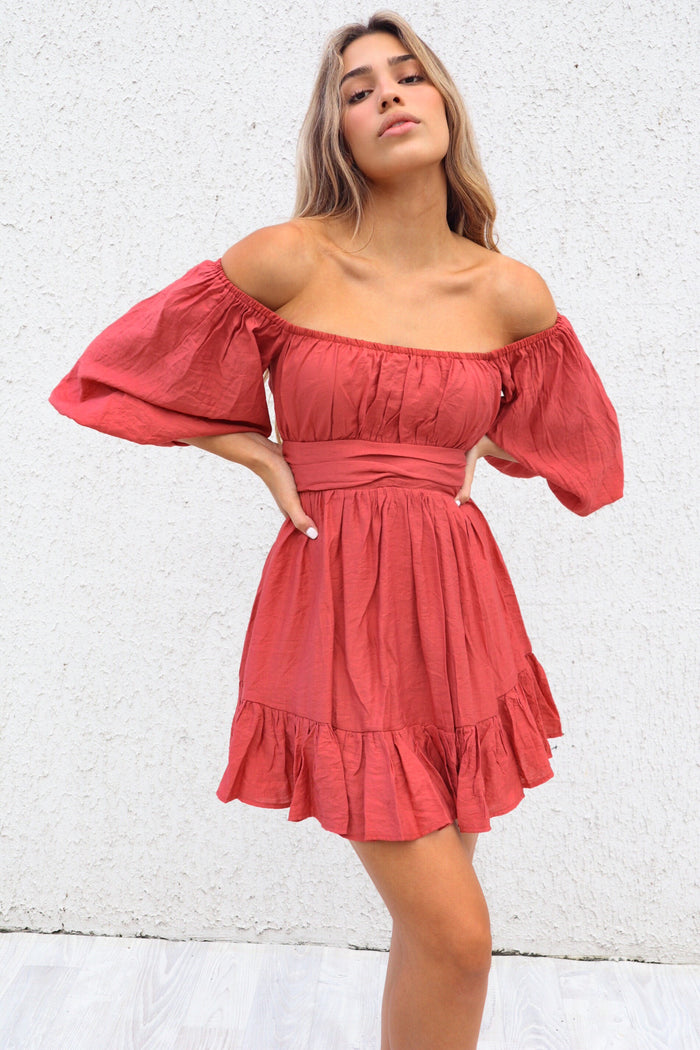 La Lune Dress - Rose - Runway Goddess