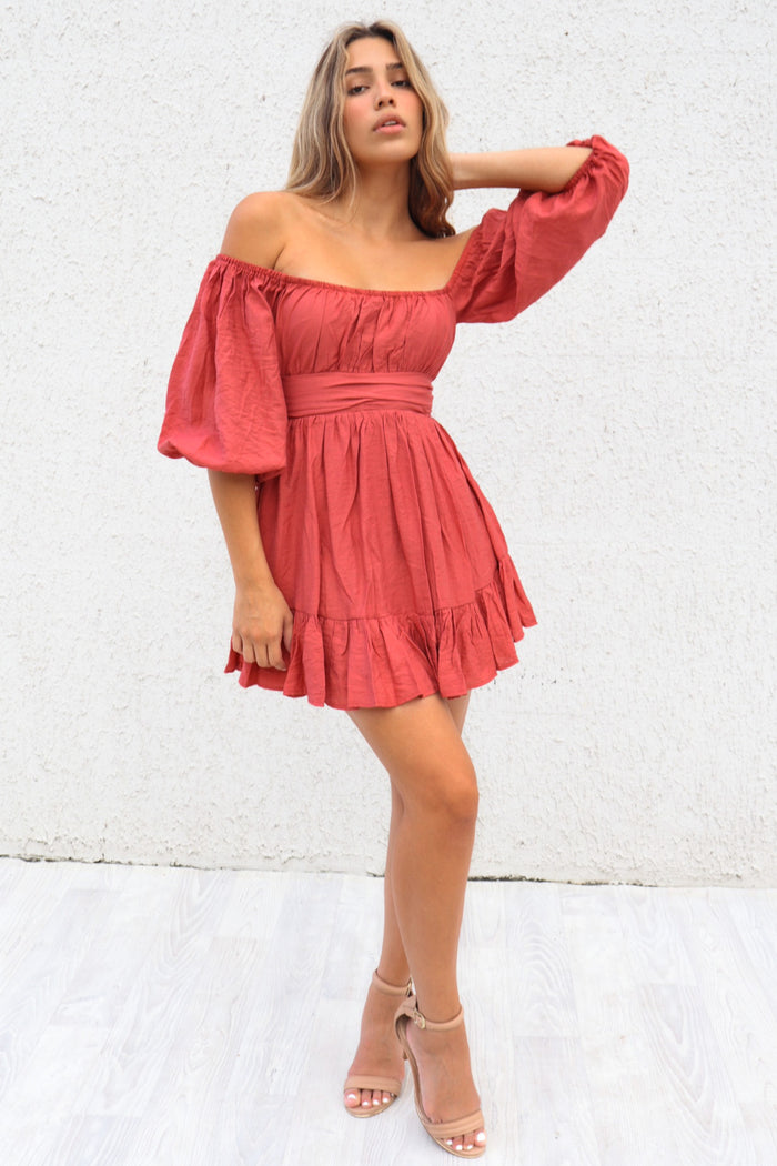La Lune Dress - Rose - Runway Goddess