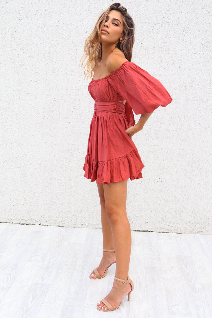 La Lune Dress - Rose - Runway Goddess