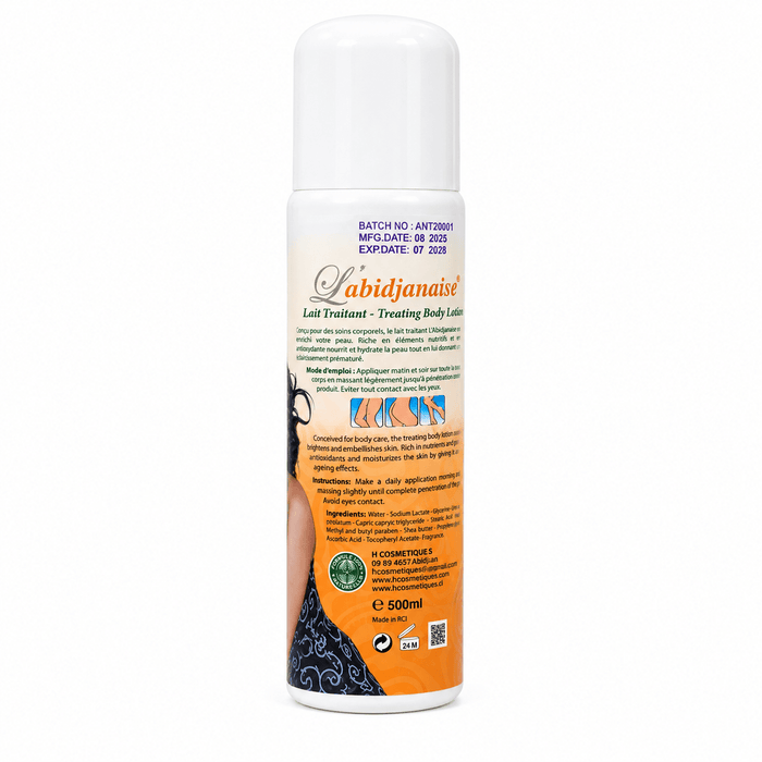 Labidjanaise Treating Body Oil | Moisturizing & Brightening Care - Yado African & Caribbean Market