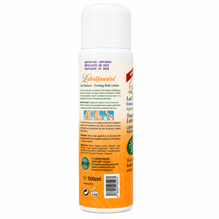 Labidjanaise Treating Body Oil | Moisturizing & Brightening Care - Yado African & Caribbean Market