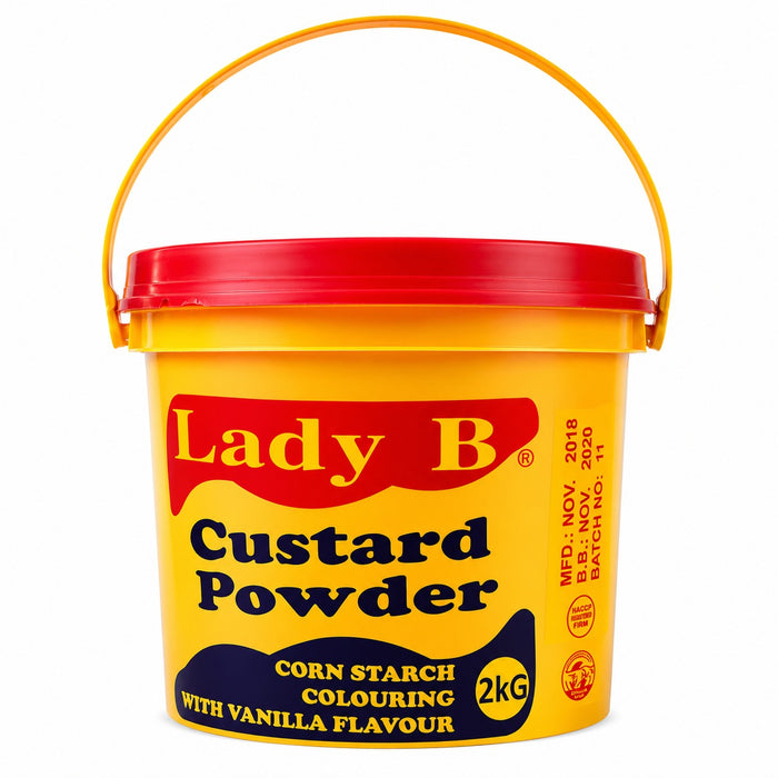 Lady B Custard Powder 2 Kg – Single Unit (Inventory Stock)
