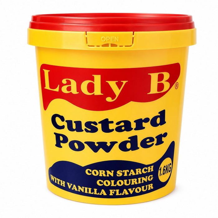 Lady B Custard Powder | Smooth & Creamy Breakfast Mix - Yado African & Caribbean Market
