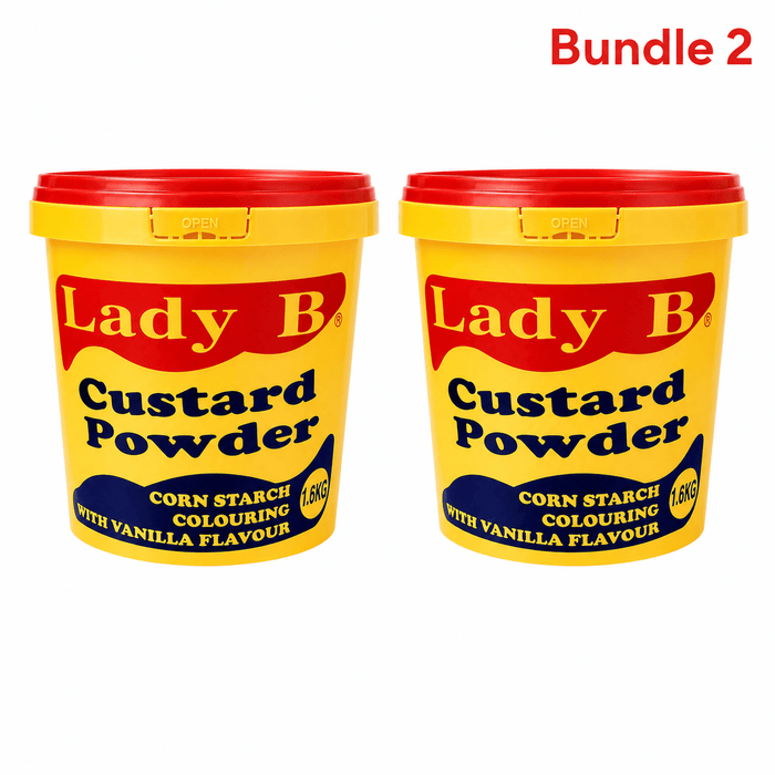 Lady B Custard Powder | Smooth & Creamy Breakfast Mix - Yado African & Caribbean Market