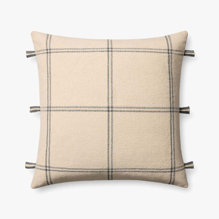 Lainey Blue Down Pillow