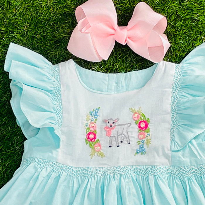 Lamb Avignon Dress