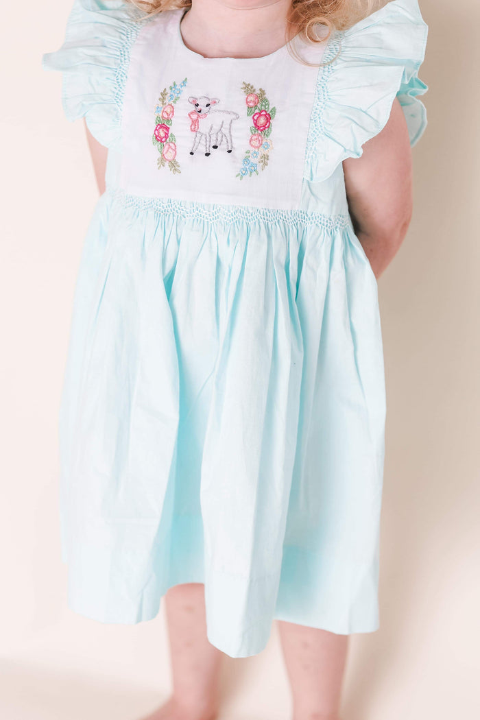 Lamb Avignon Dress