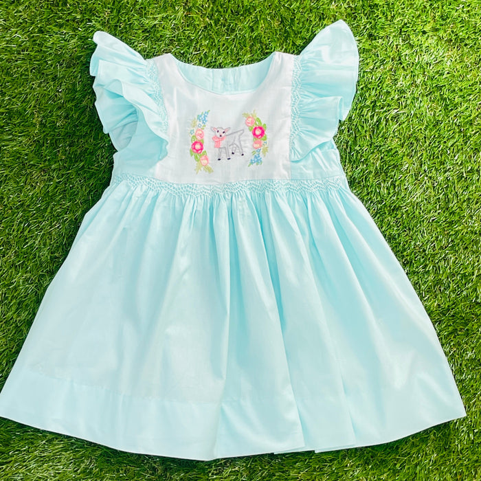 Lamb Avignon Dress