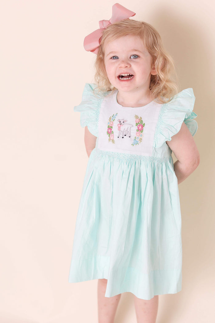 Lamb Avignon Dress