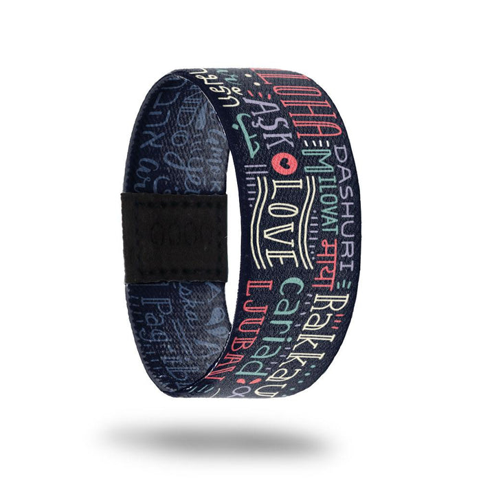 Language of Love-Sold Out-ZOX - This item is sold out and will not be restocked.