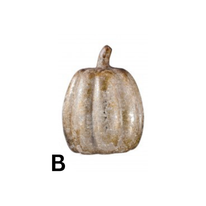 Large Aged Gold Pumpkin
