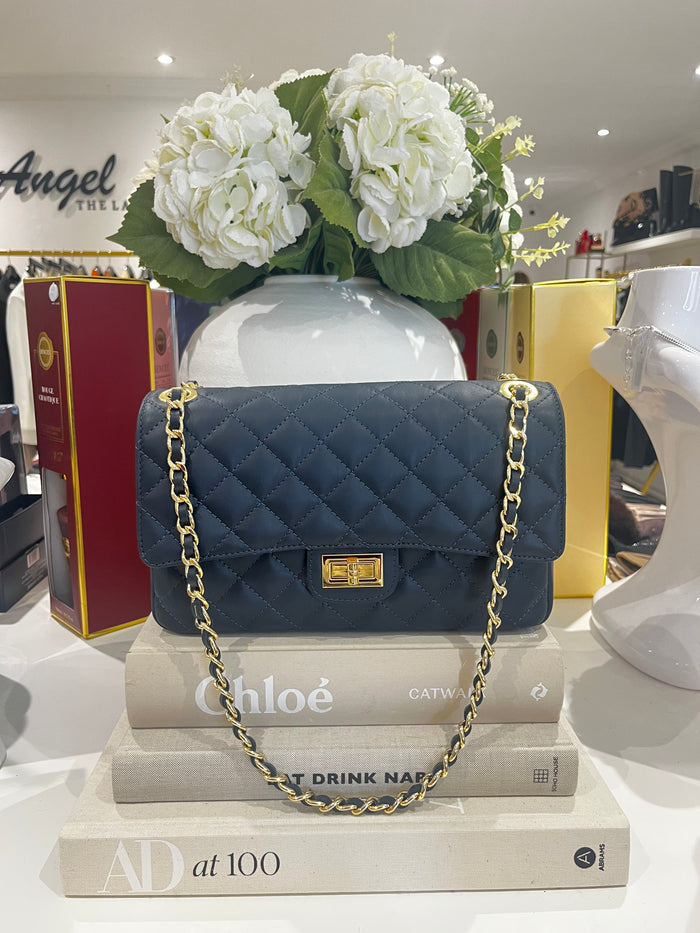Navy/Gold