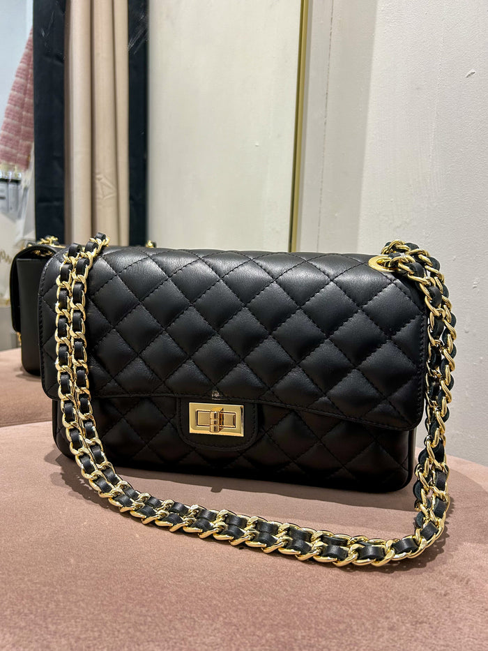 Black/Gold