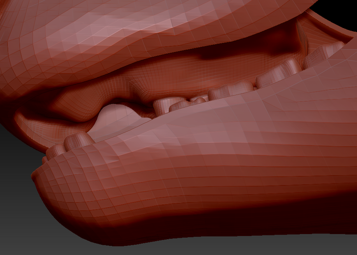 Large Herbivore Realistic Style Jawset