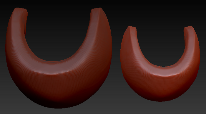Large Horse Hoof Set