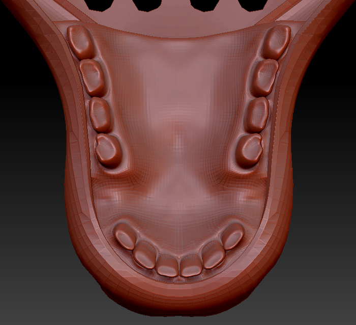 Large Horse Jawset Realistic Style 1