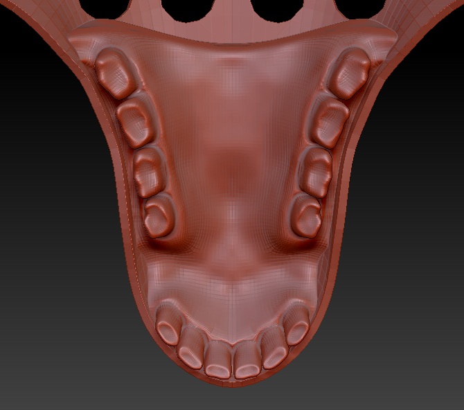 Large Horse Jawset Realistic Style 1