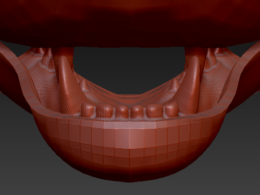 Large Omnivore Realistic Style Jawset