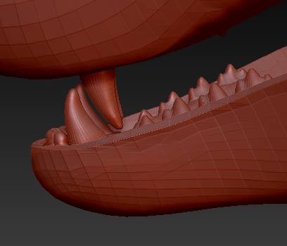 Large Omnivore Realistic Style Jawset