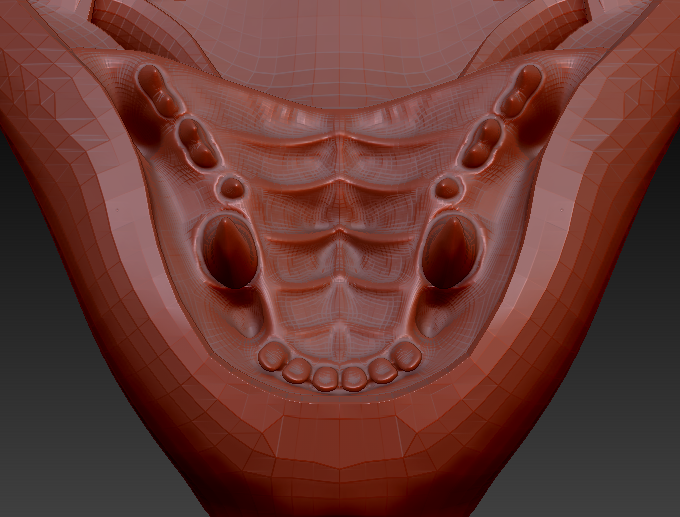 Large Omnivore Realistic Style Jawset