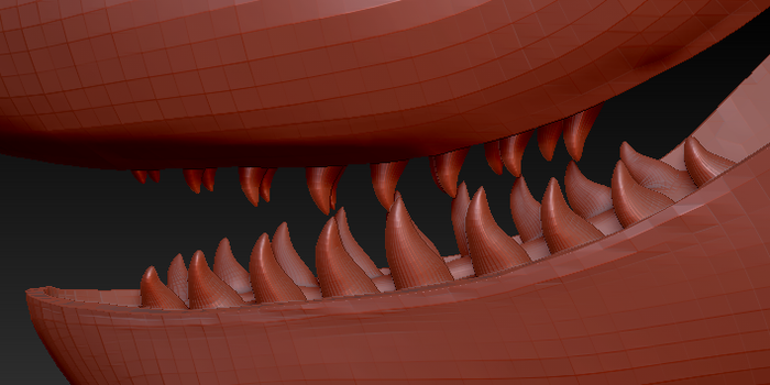 Large Orca Jawset