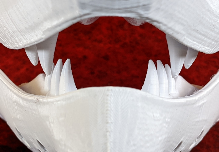 Large Sergal Jawset