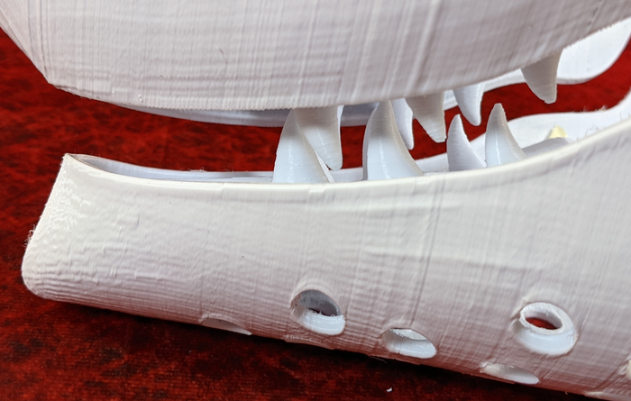 Large Sergal Jawset