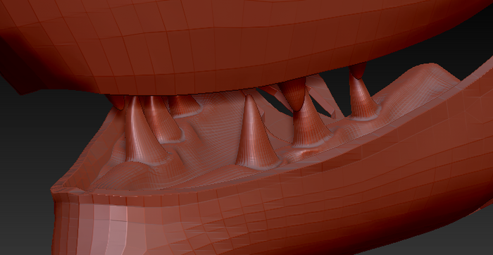 Large Sergal Jawset