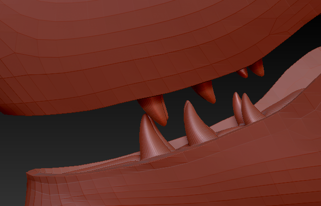 Large Sergal Jawset