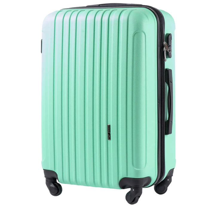 Walizka Podróżna DUŻA WINGS FLAMINGO 28'' LIGHT GREEN FLAMINGO COLLECTION