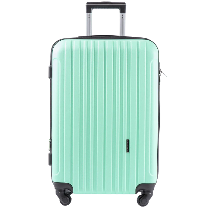 Walizka Podróżna DUŻA WINGS FLAMINGO 28'' LIGHT GREEN FLAMINGO COLLECTION