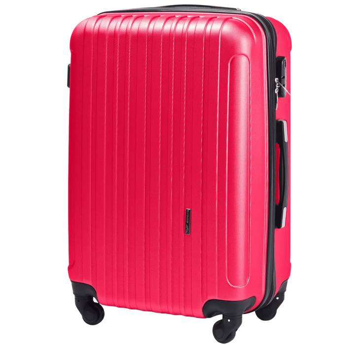 Walizka Podróżna DUŻA WINGS FLAMINGO 28'' ROSE RED FLAMINGO COLLECTION
