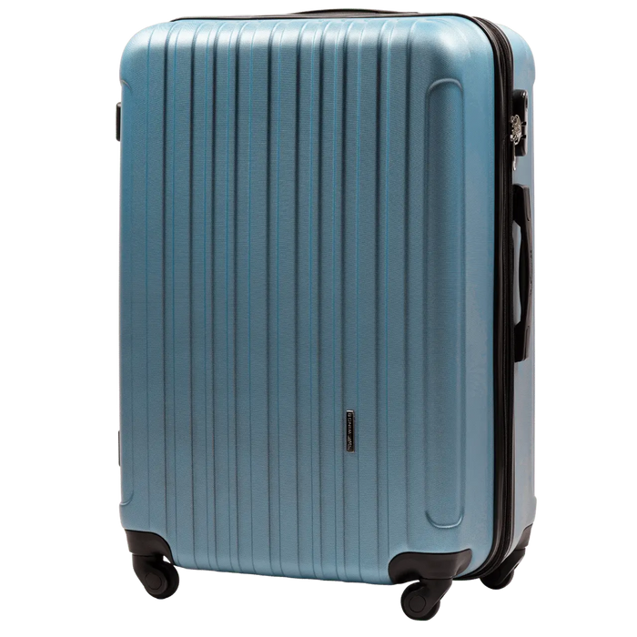 Walizka Podróżna DUŻA WINGS FLAMINGO 28'' SILVER BLUE FLAMINGO COLLECTION