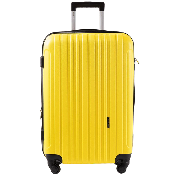 Walizka Podróżna DUŻA WINGS FLAMINGO 28'' YELLOW FLAMINGO COLLECTION