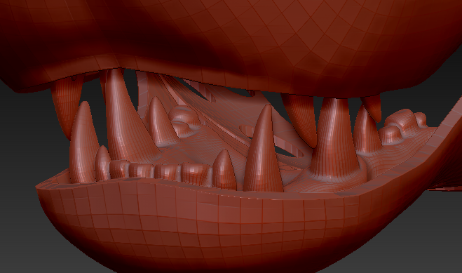 Large Vernid Toony Style Jawset