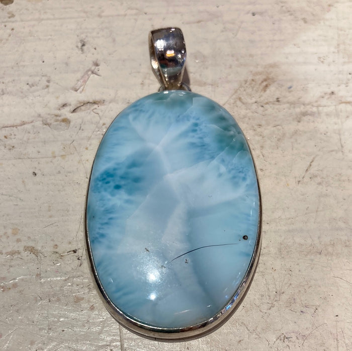 Larimar pendent