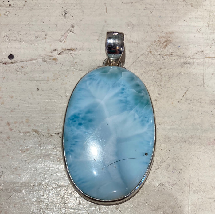Larimar pendent