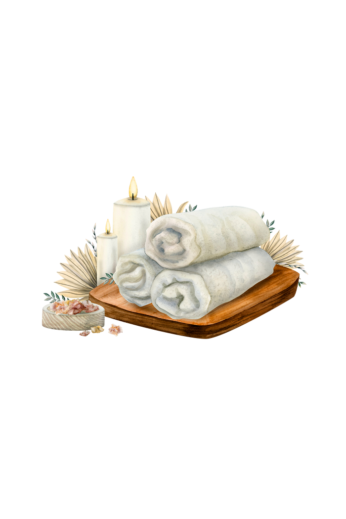 Rustic Strength - Towels & Candles representing our Fresh Linen scent