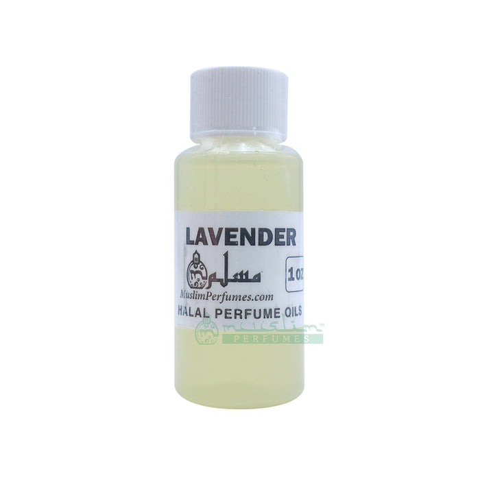 Lavender Perfume Body Oils Premium Religious Prayer No Alcohol 1 oz. Bottle