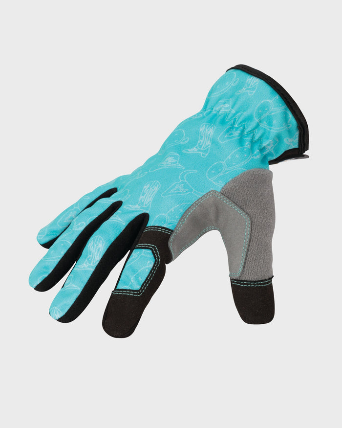 Lawn and Garden Work Gloves with Speedcuff