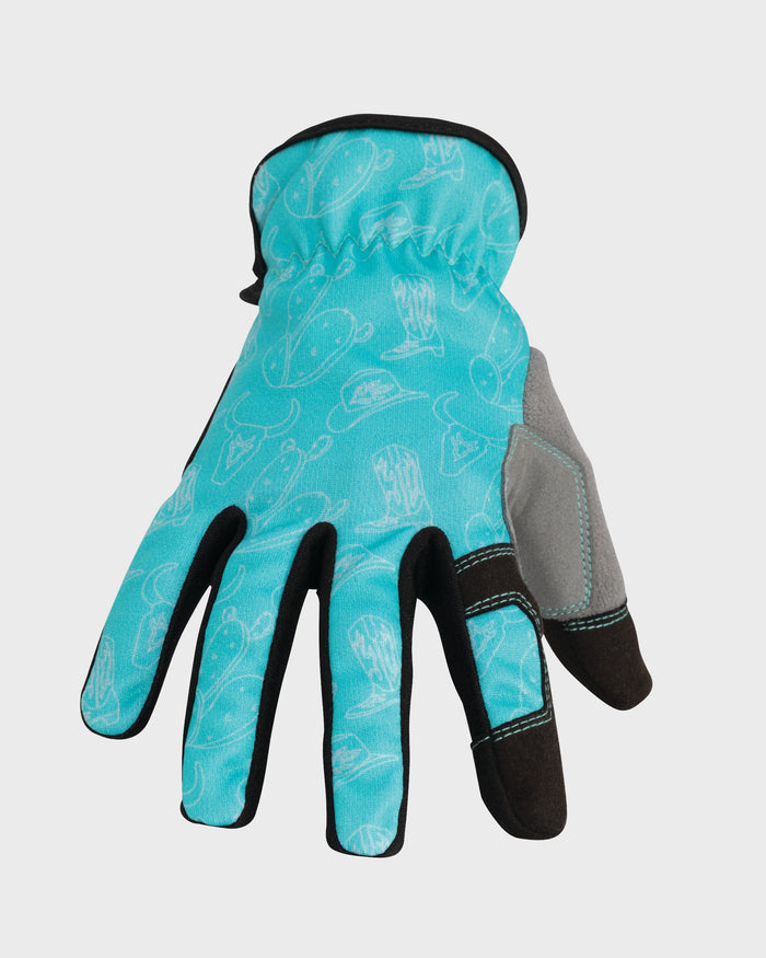 Lawn and Garden Work Gloves with Speedcuff