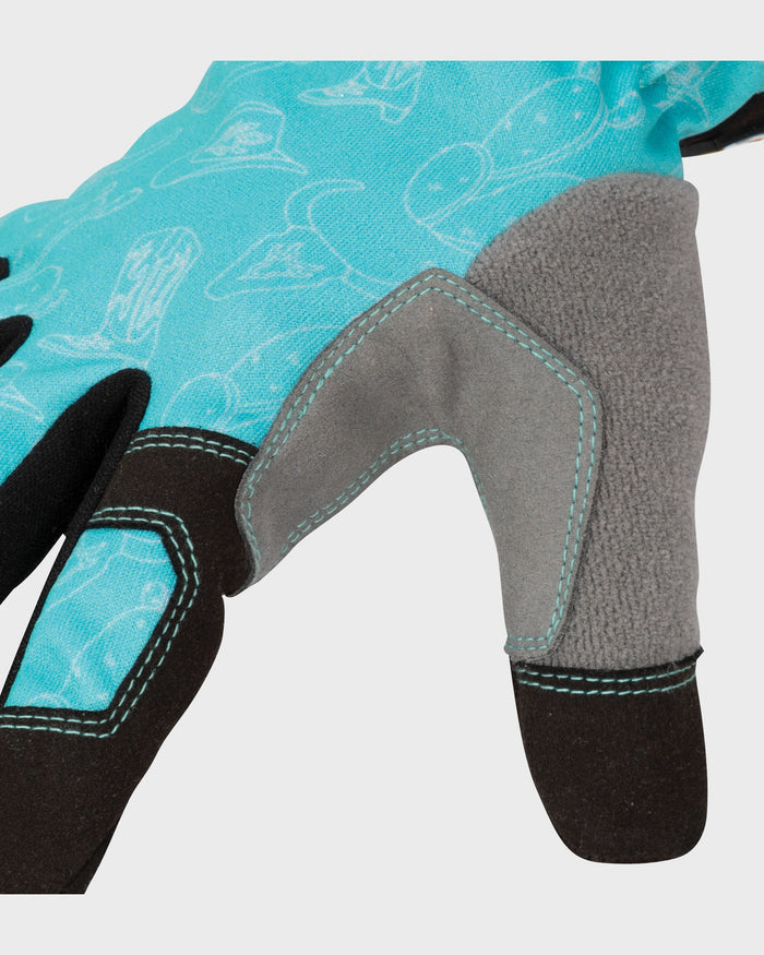 Lawn and Garden Work Gloves with Speedcuff