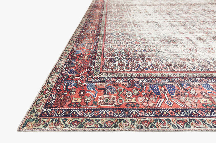 Layla Ivory / Brick Rug