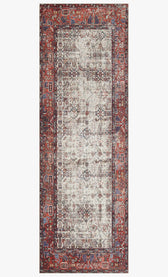 Layla Ivory / Brick Rug