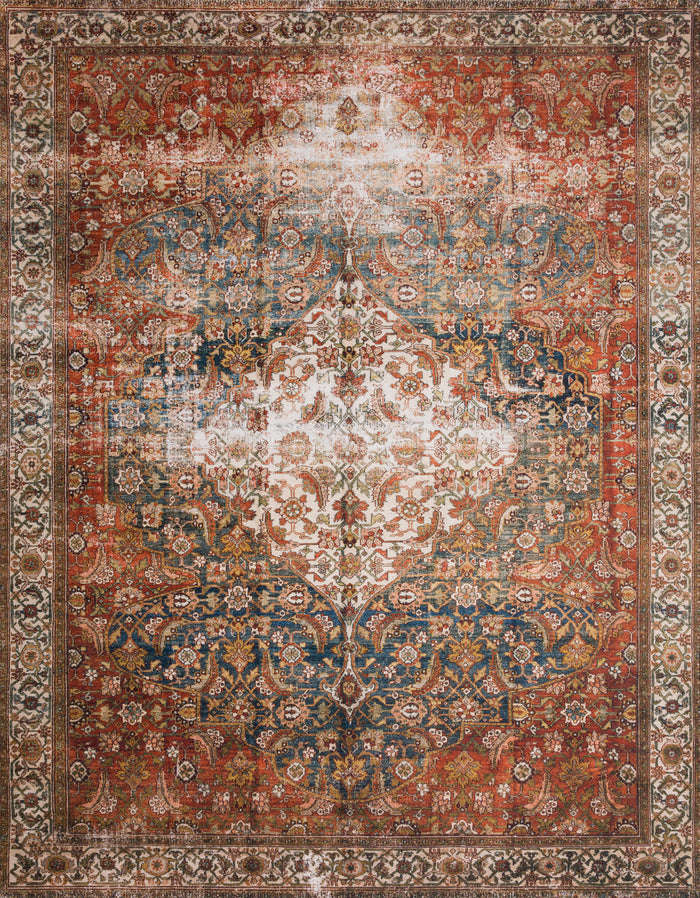Layla Ocean / Multi Rug