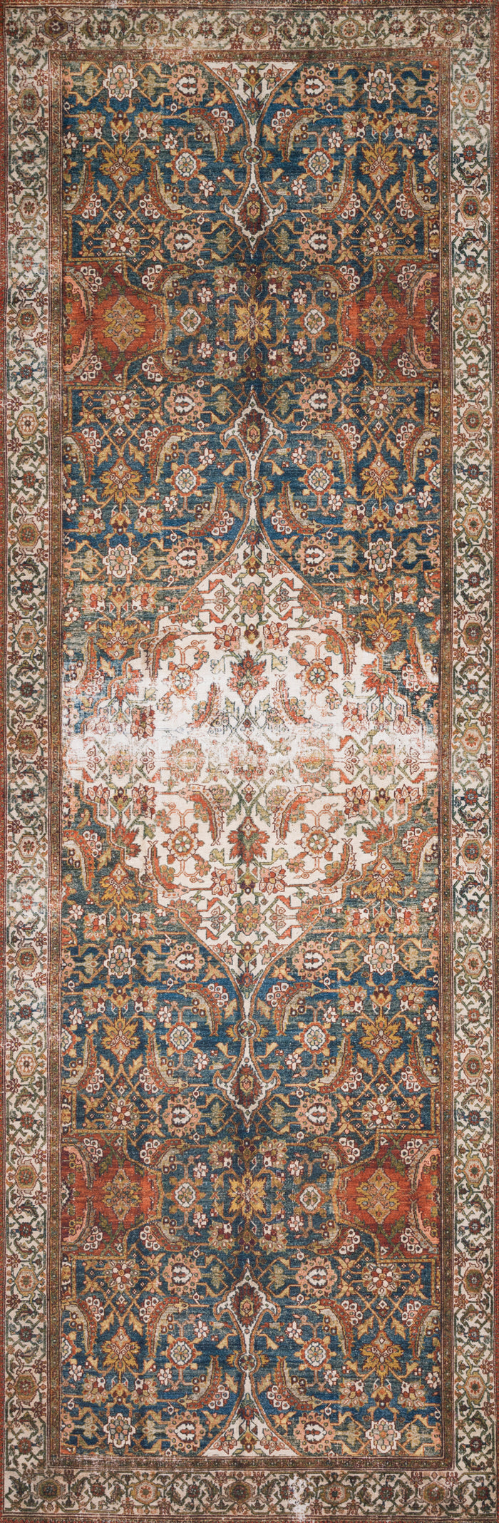 Layla Ocean / Multi Rug